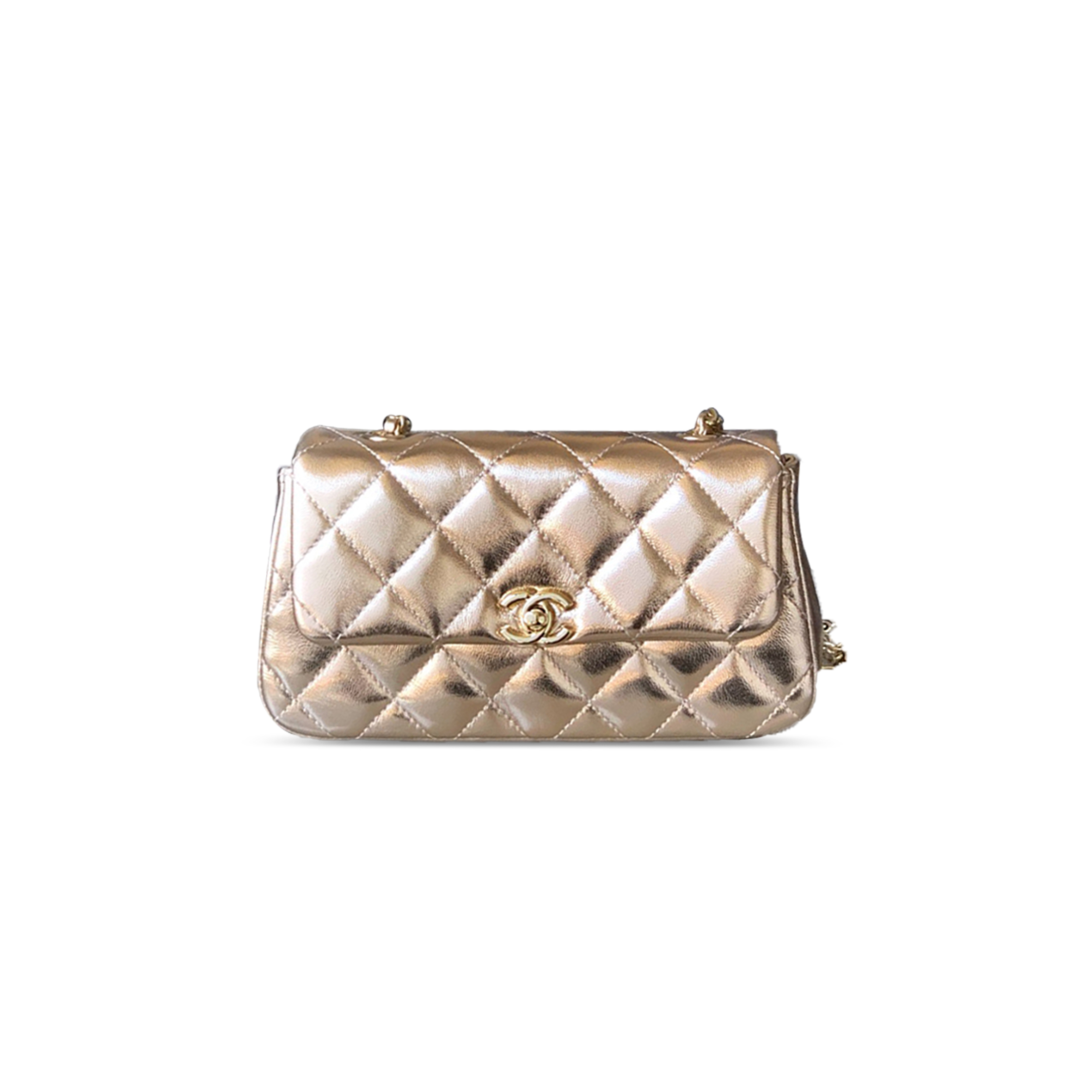 Ch*el clutch with chain 1635744 (20*11*5.5cm)